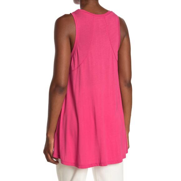 Sweaty Betty Easy Peazy Tayberry Pink Vest Tank Top - Picture 2 of 11